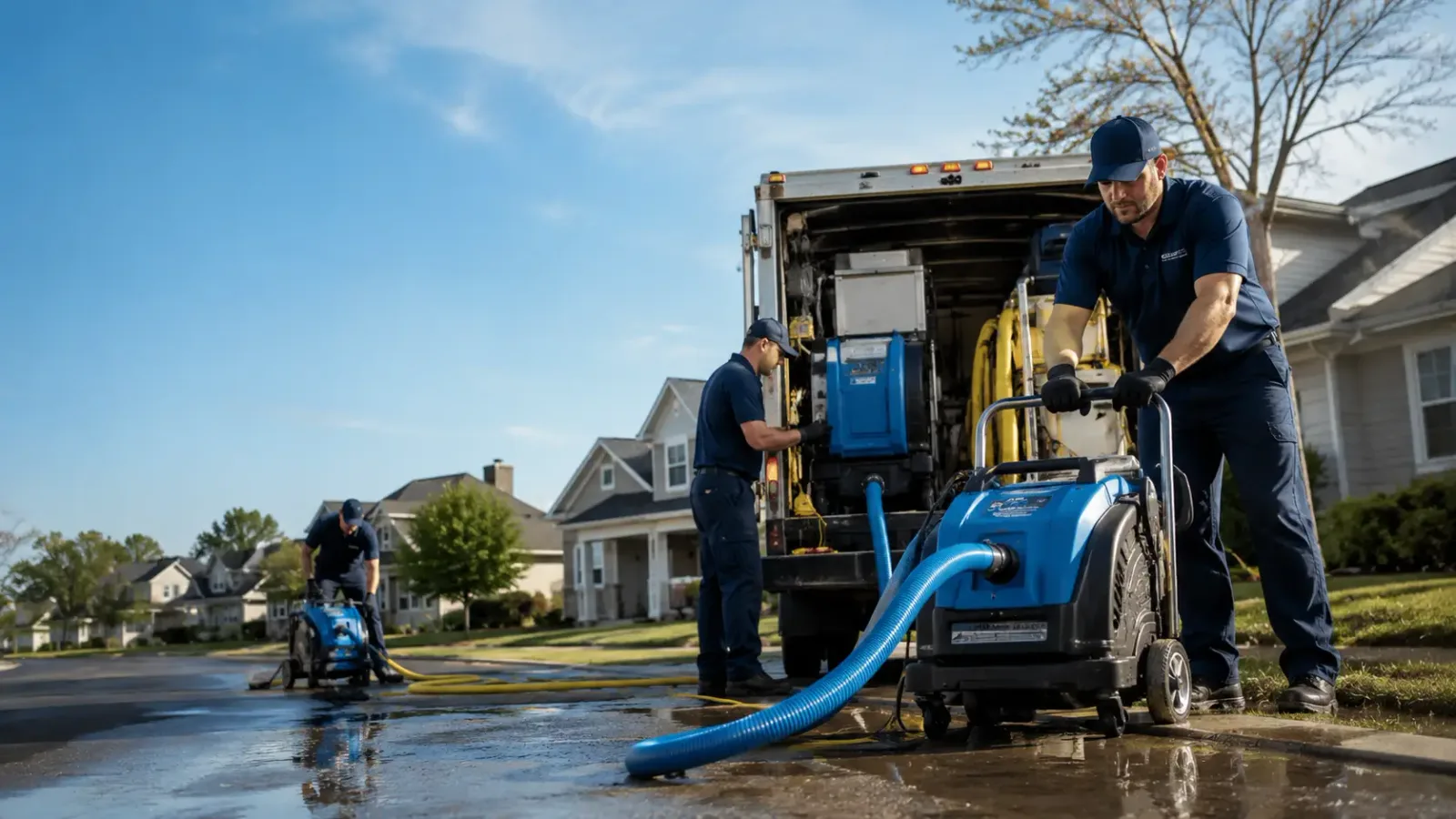 Flood Damage Cleanup in Shrewsbury, MA